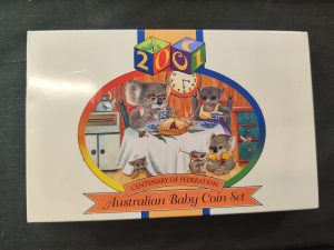 2001 6-Coin Baby Proof Set - Scuffed Box