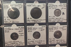 Ancient Rome - The Coins of Twelve Caesars Collection - Rare