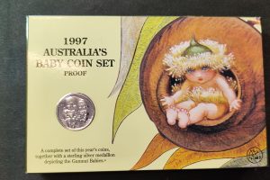 1997 Royal Australian Mint Baby Proof Set - Gumnut - Scarce