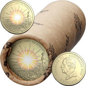 2026 $2 Dawn Service Premium RAM  Roll