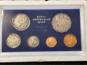 1976 6-coin Proof Set