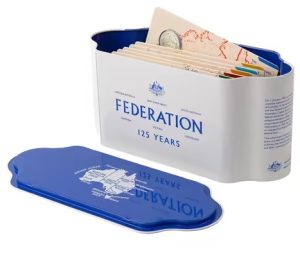 2026 Federation Anniversary 7 Coin Set In Tin