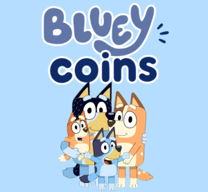 Bluey Coins