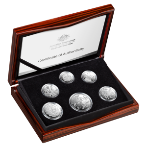 2026 Fine Silver Proof Set - 60th Anniversary of Decimal Currency